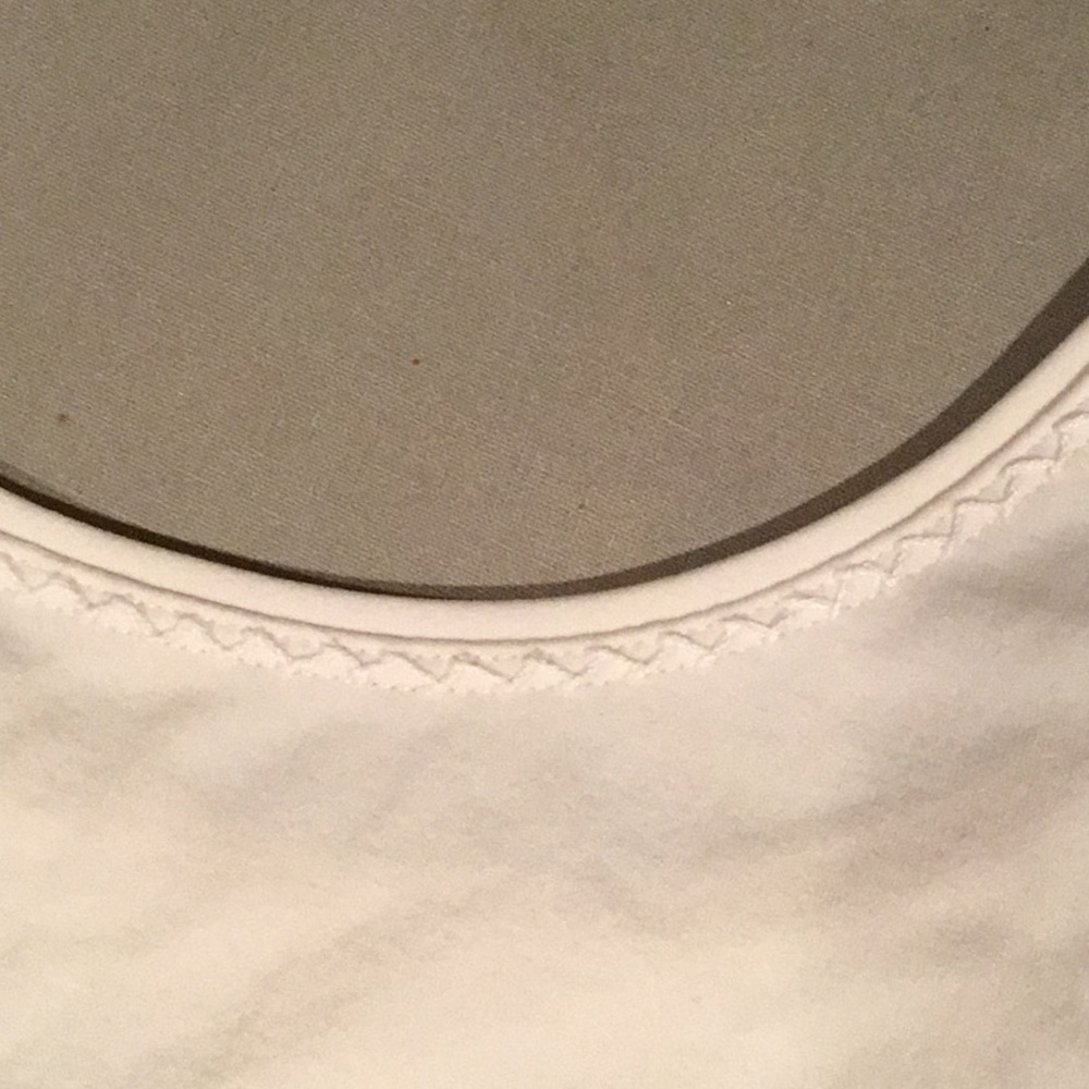Elie Tahari Neely Tank Top- Cream - Picture 4 of 4